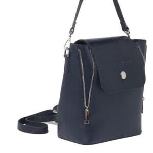 Christian Laurier Lou Navy Convertible Backpack